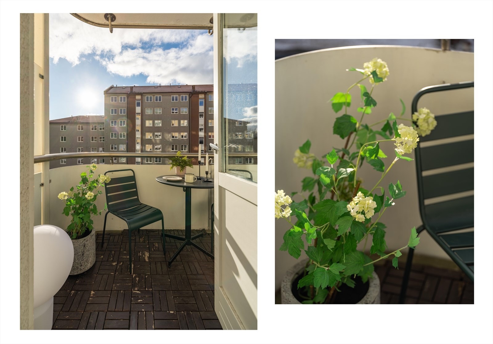 Fra stuen er det utgang til en herlig sydvestvendt balkong på 6 m². Galleribilde