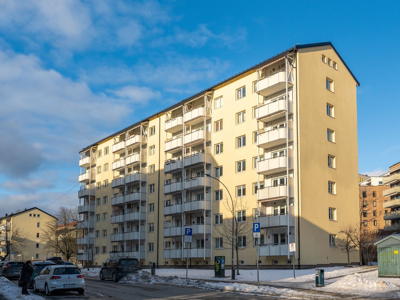 Velkommen til en hyggelig visning! Galleribilde