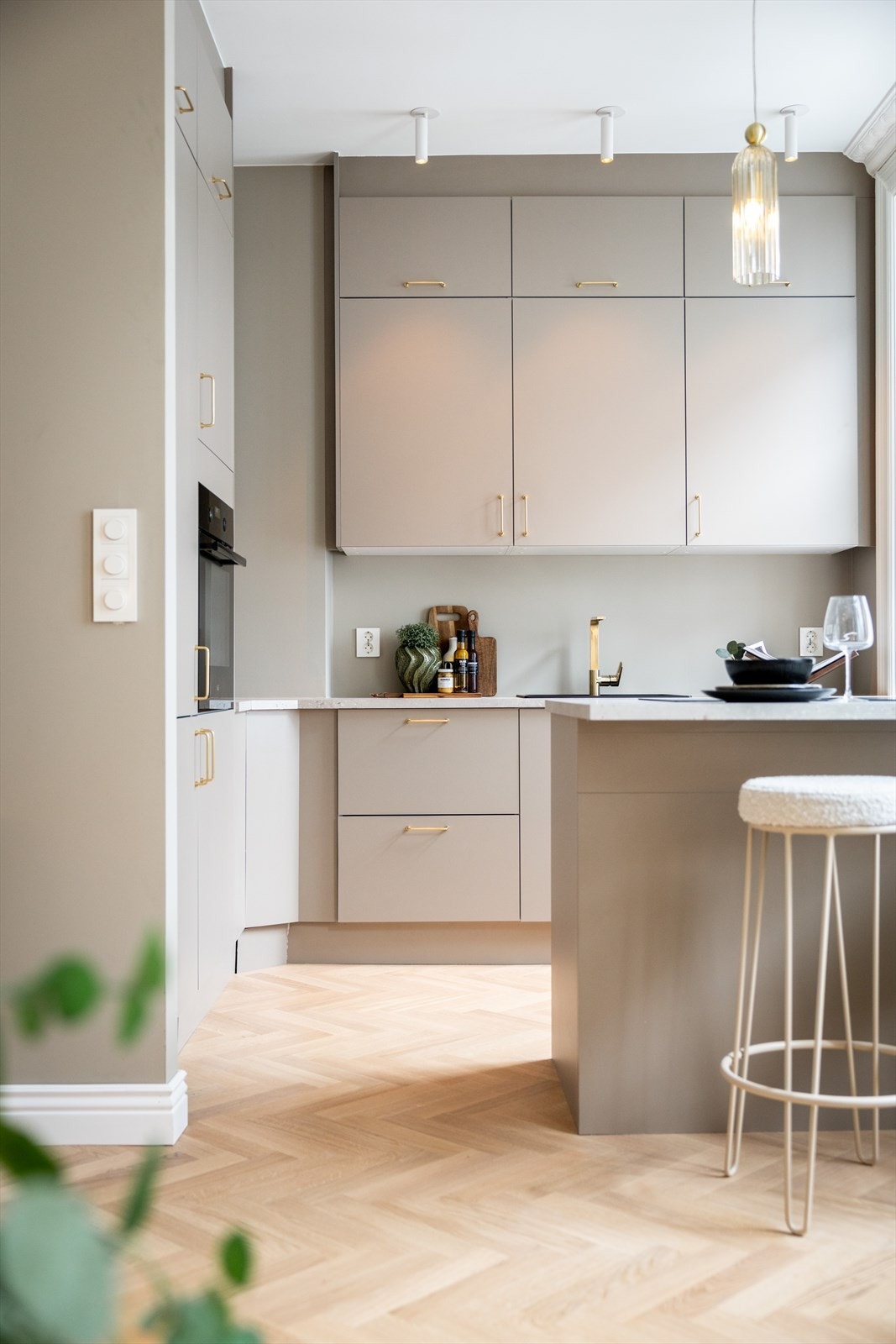 Kjøkkenet er nytt i 2026. Galleribilde