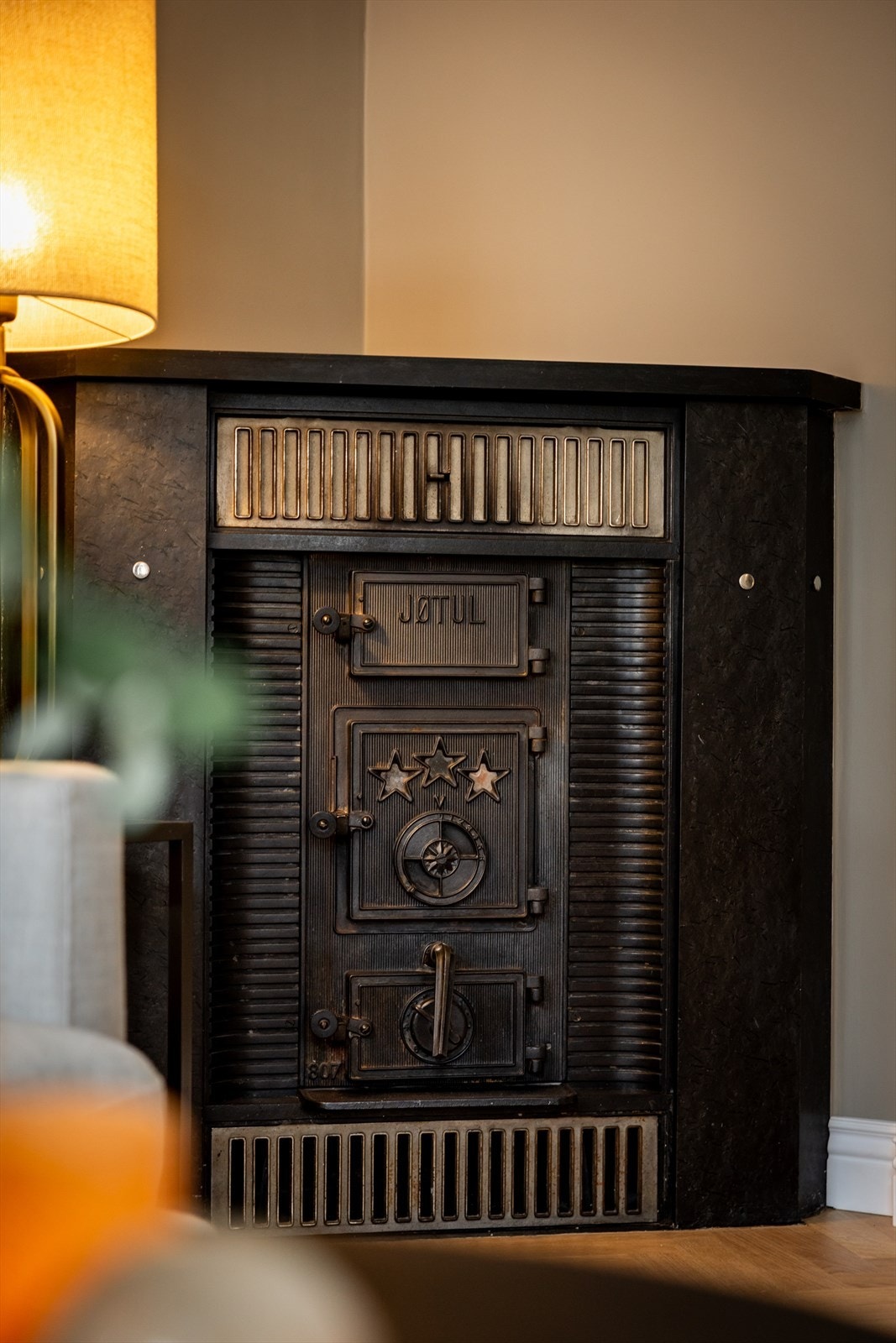 Peisovn med klassisk sjarm. Galleribilde