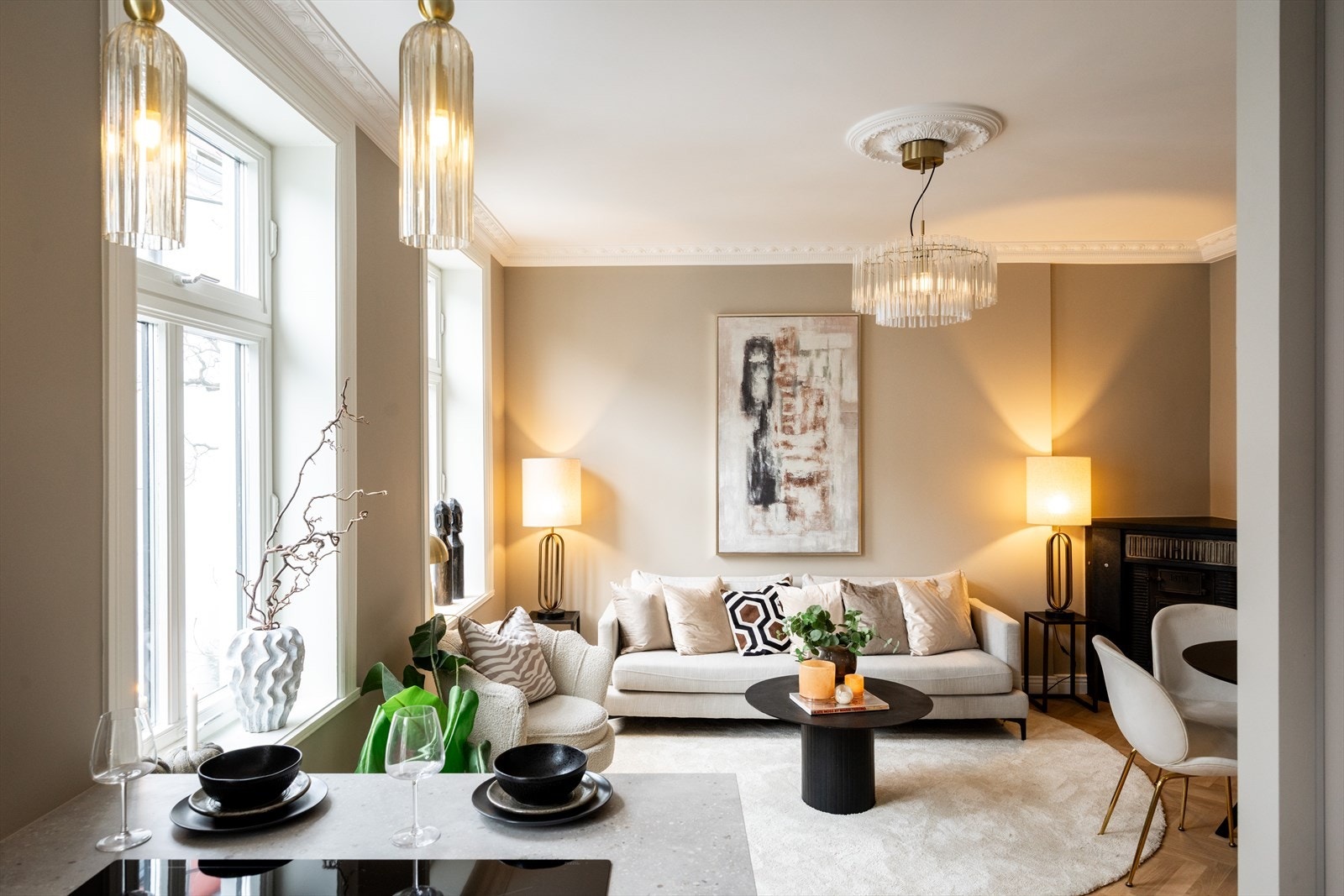 Henrik Carlyle v/Nordvik har gleden av å presentere Schønings gate 4B. Foto: Pontus v/Bygdøy Allé Boligfoto AS Galleribilde