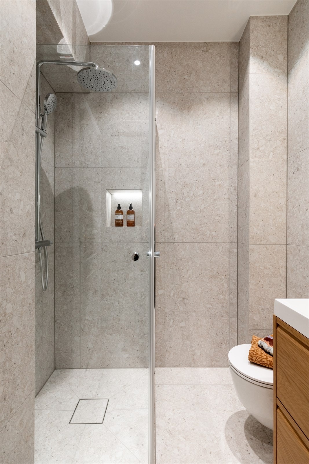 Lekkert bad, totalrenovert i 2026. Galleribilde