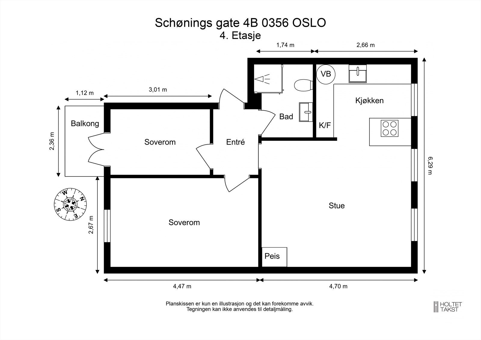 Plantegning. Galleribilde