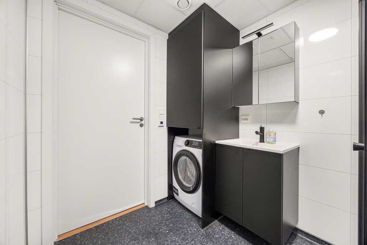 Vaskemaskin/tørketrommel medfølger Galleribilde