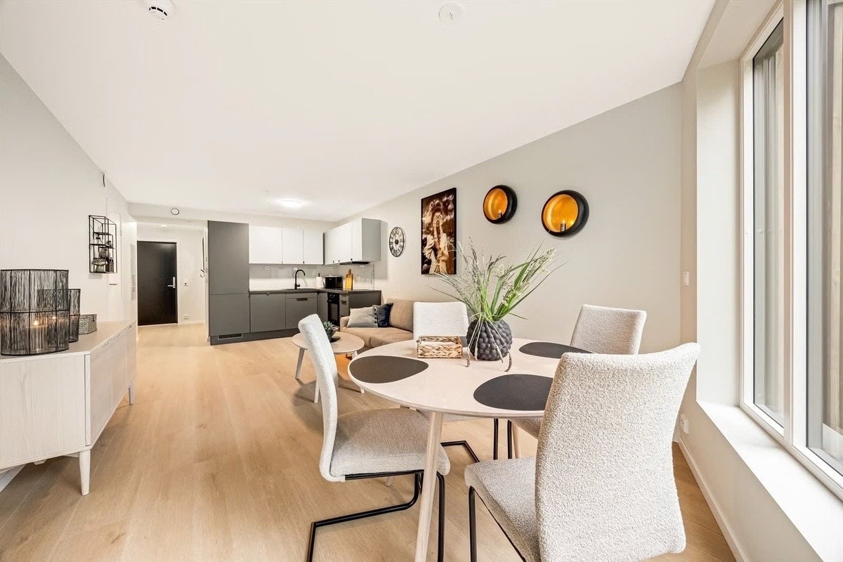 Lys og lun leilighet Galleribilde