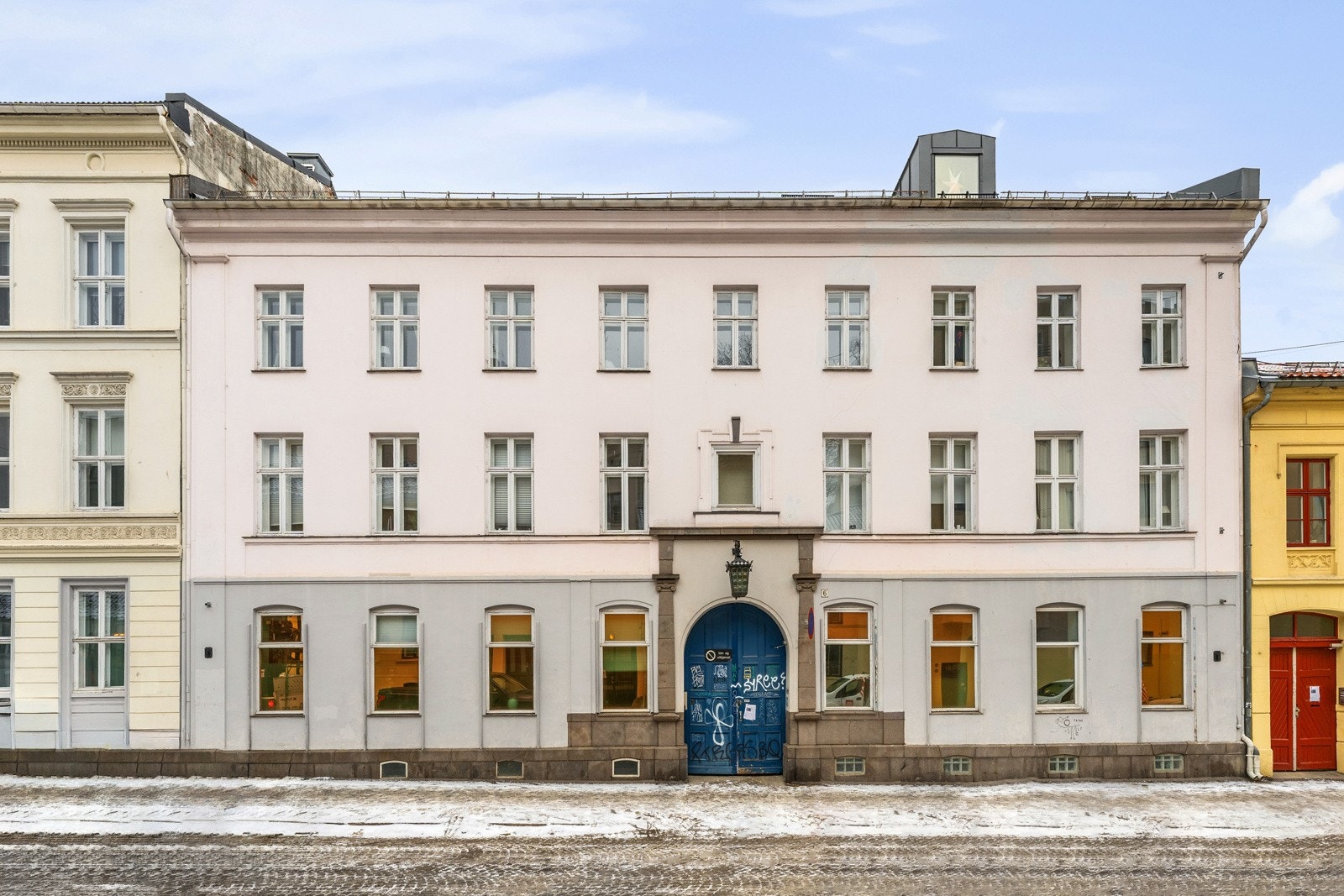 Velkommen til visning! Galleribilde