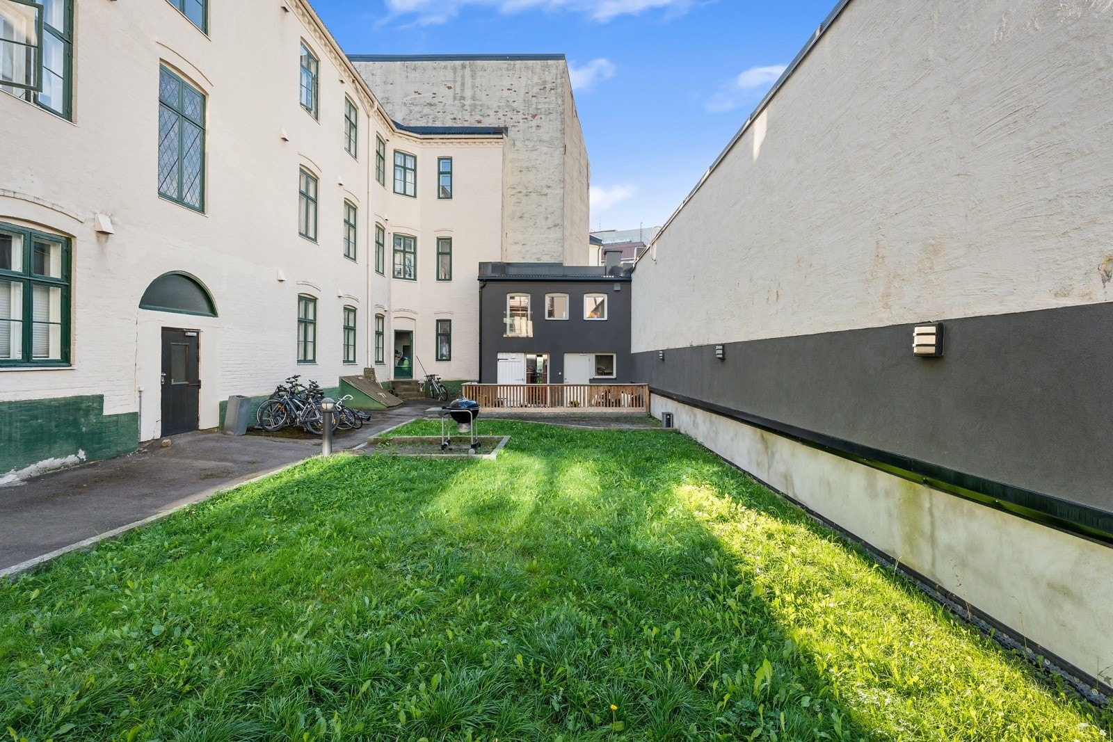 Flotte grønne arealer Galleribilde