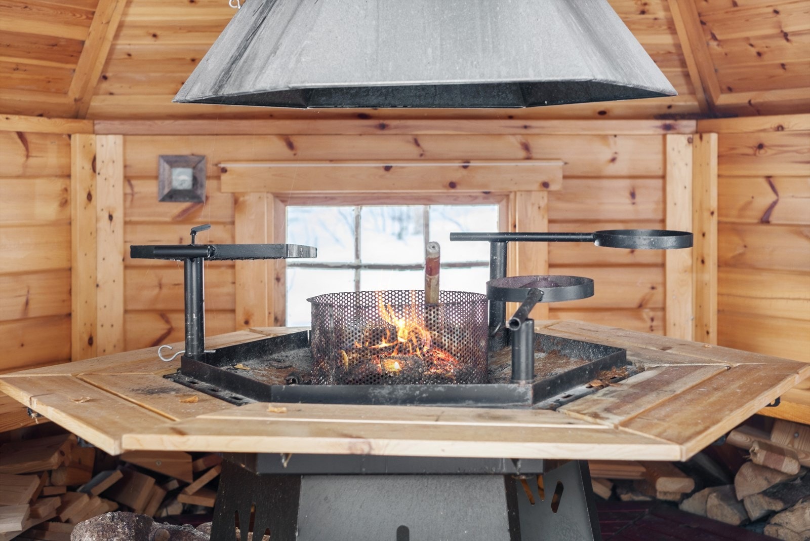 Egen grillstue på eiendommen Galleribilde