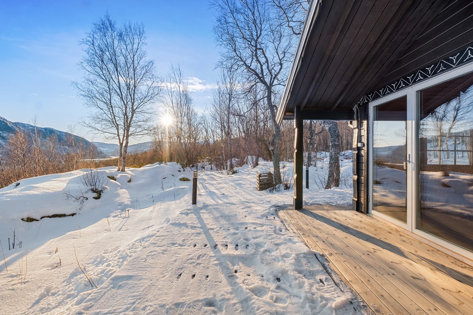 Fantastisk natur omkranser eiendommen Galleribilde