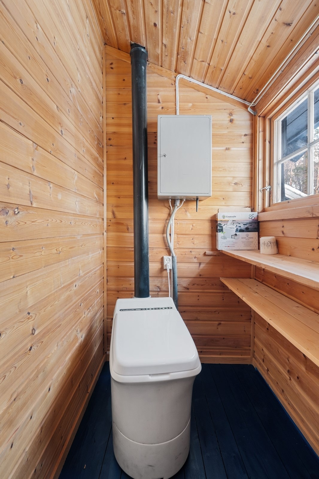 Toalettrom Galleribilde