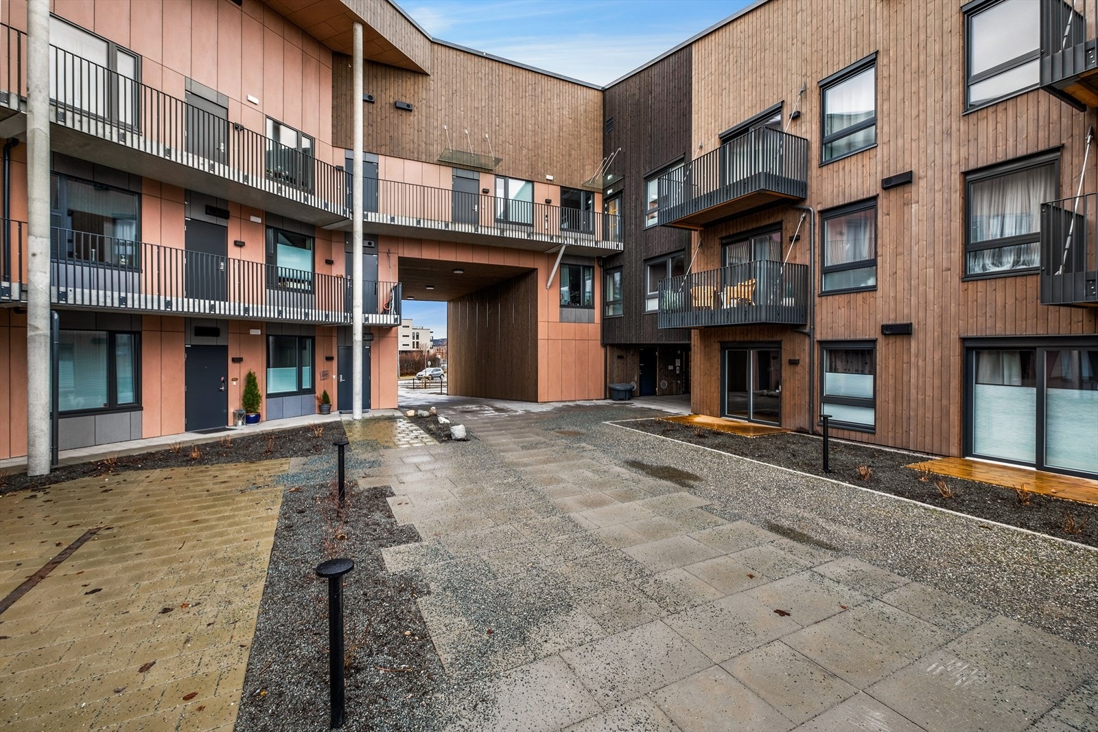 Det medfølger egen bod og fast p-plass i felles parkeringskjeller Galleribilde