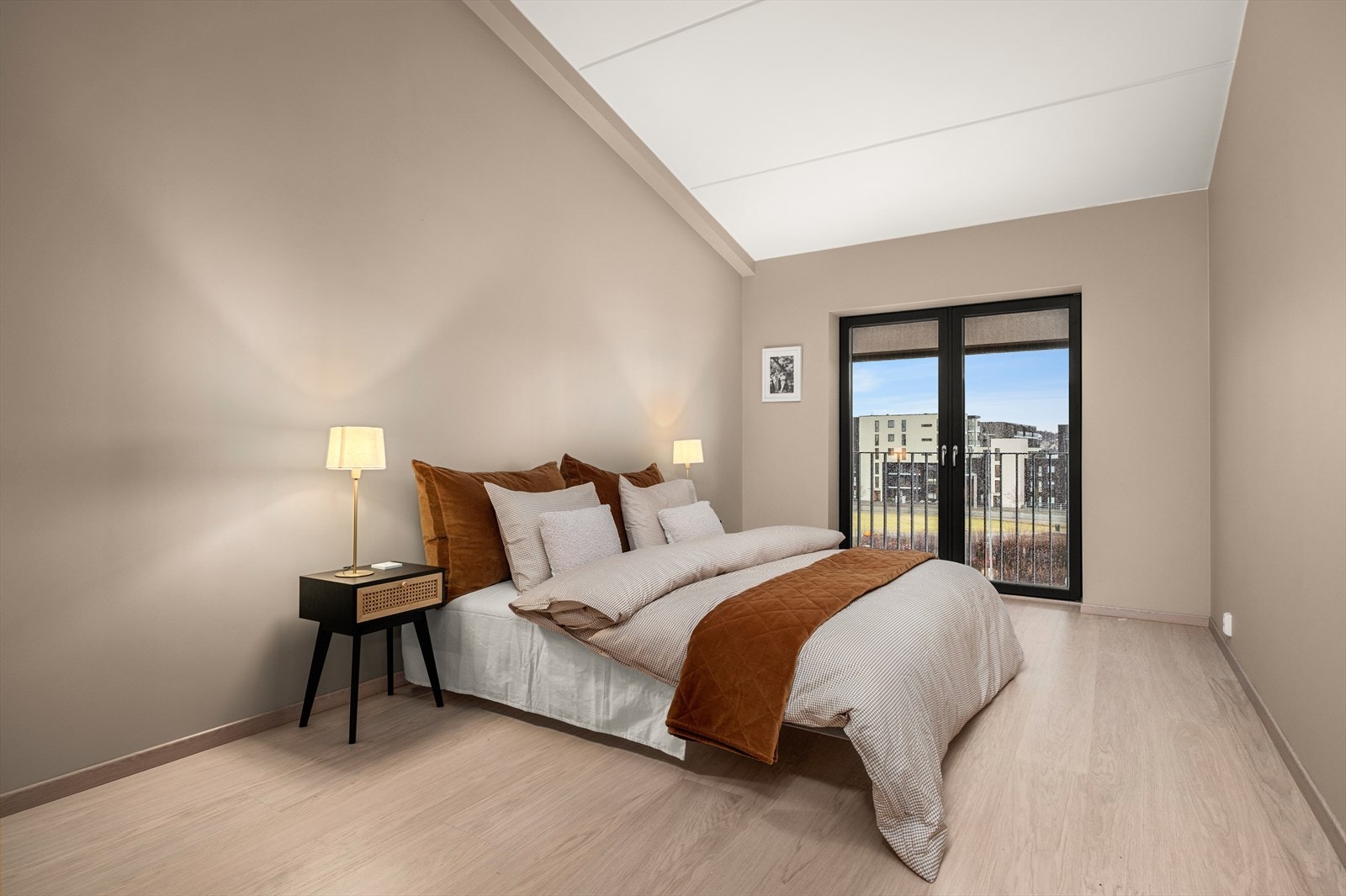 Tredje soverommet strekker seg over flotte 15m² Galleribilde