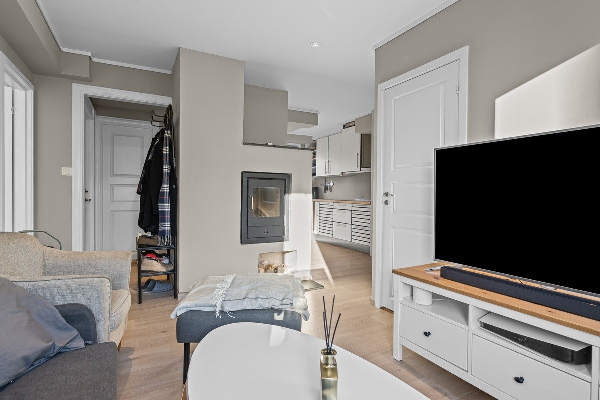 *Peis er ikke i bruk (men leiligheten har varmepumpe) Galleribilde