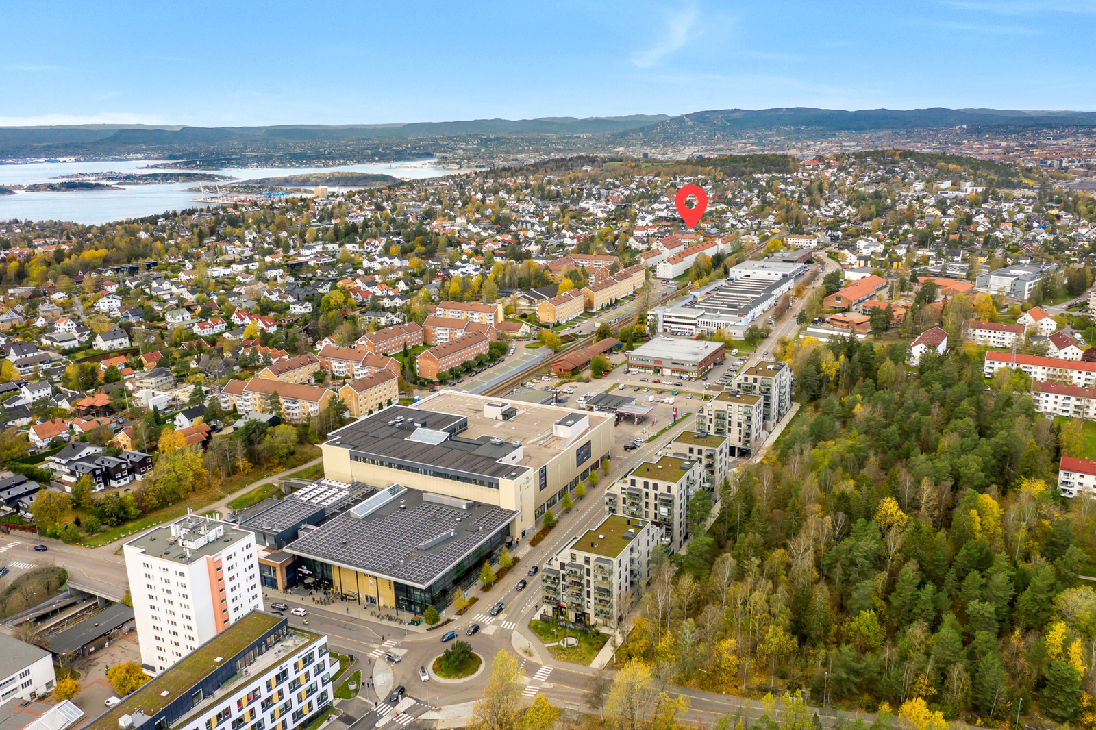Leiligheten byr på en fin blanding av rekreasjon og en rekke fasiliteter. Galleribilde