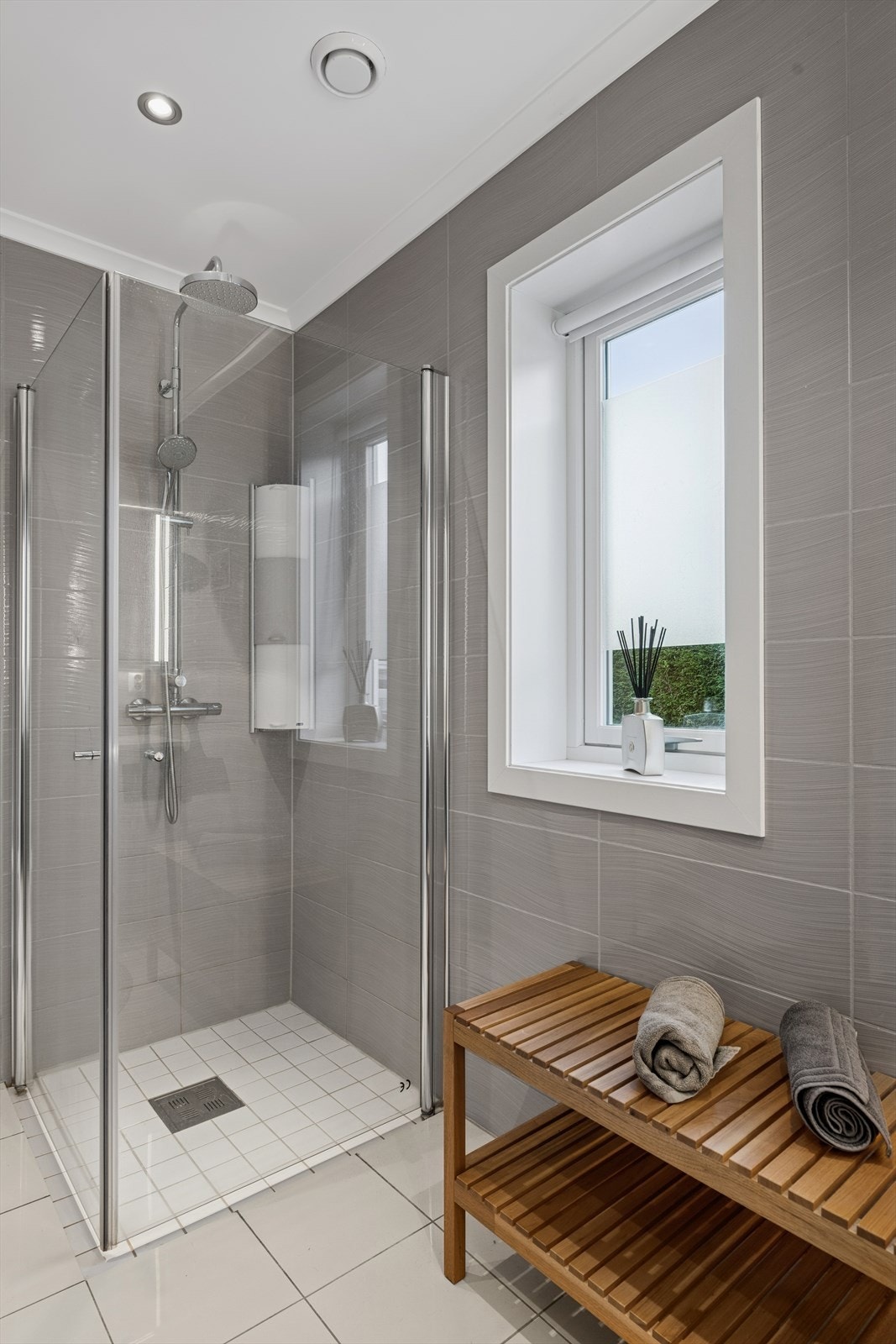 Detaljbilde fra baderom. Galleribilde