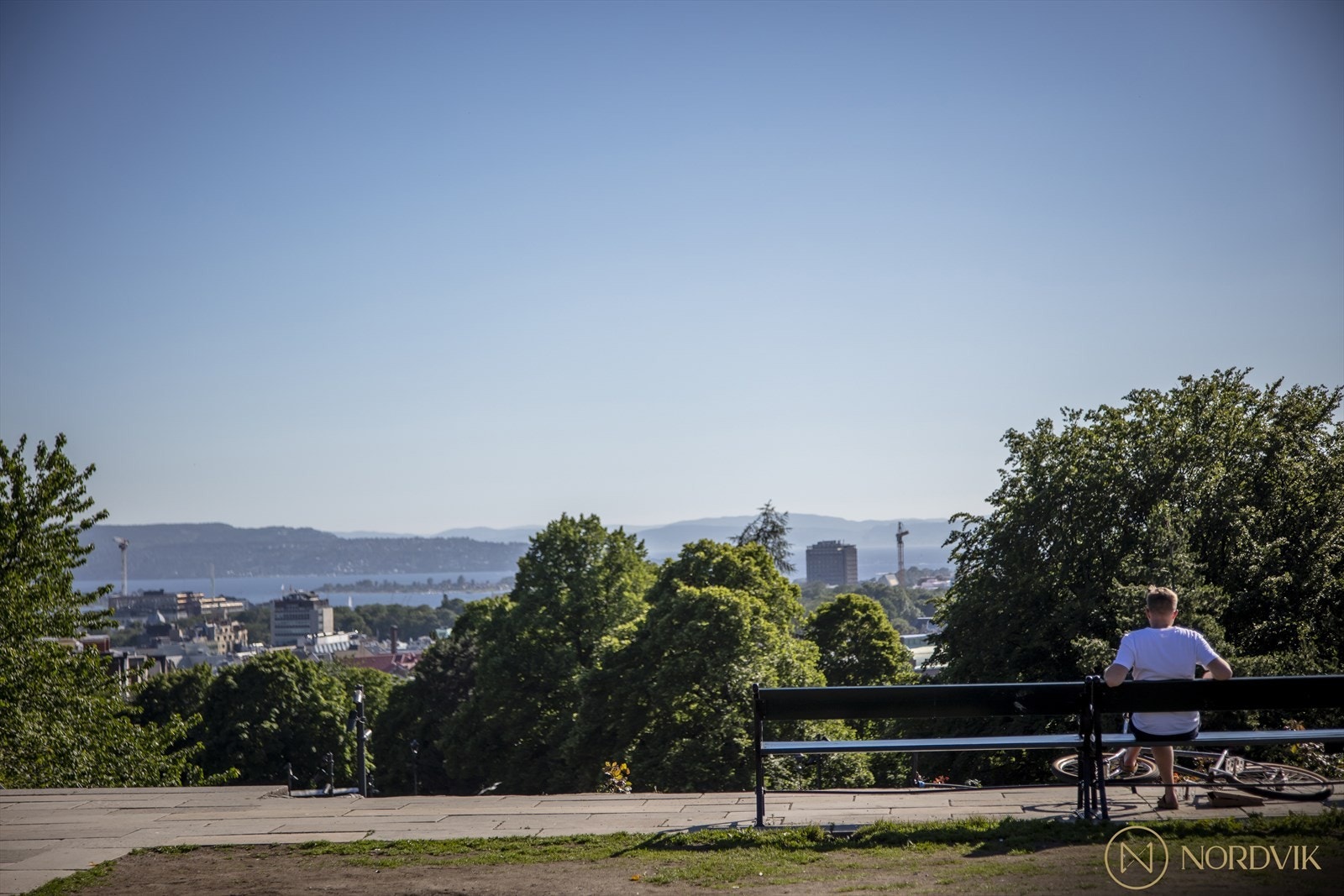Det er ca. 10 minutters gange til idylliske St. Hanshaugen park. Galleribilde