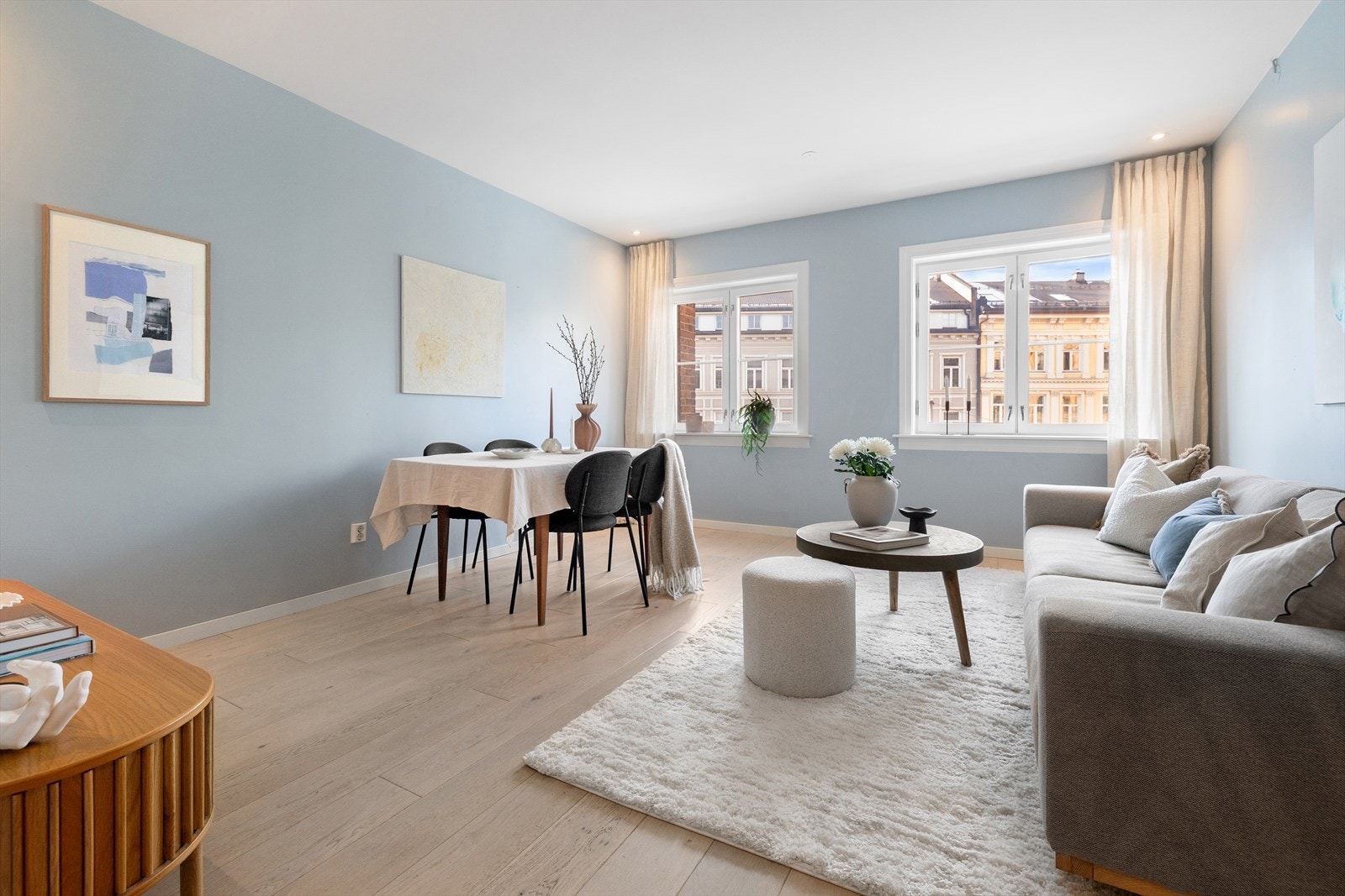 Nordvik ved Morten Styrmoe Hannestad har gleden av å presentere Thereses gate 16J! Foto: Trond Walsø. Galleribilde