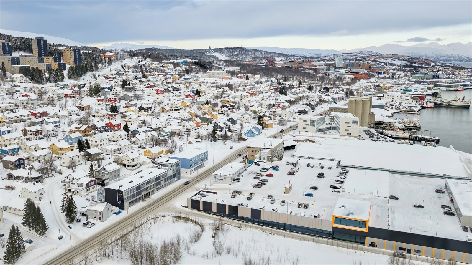 Velkommen til visning! Galleribilde