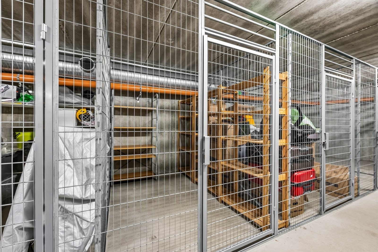 Boligen dispnerer en kjellerbod på 5 kvm. Galleribilde