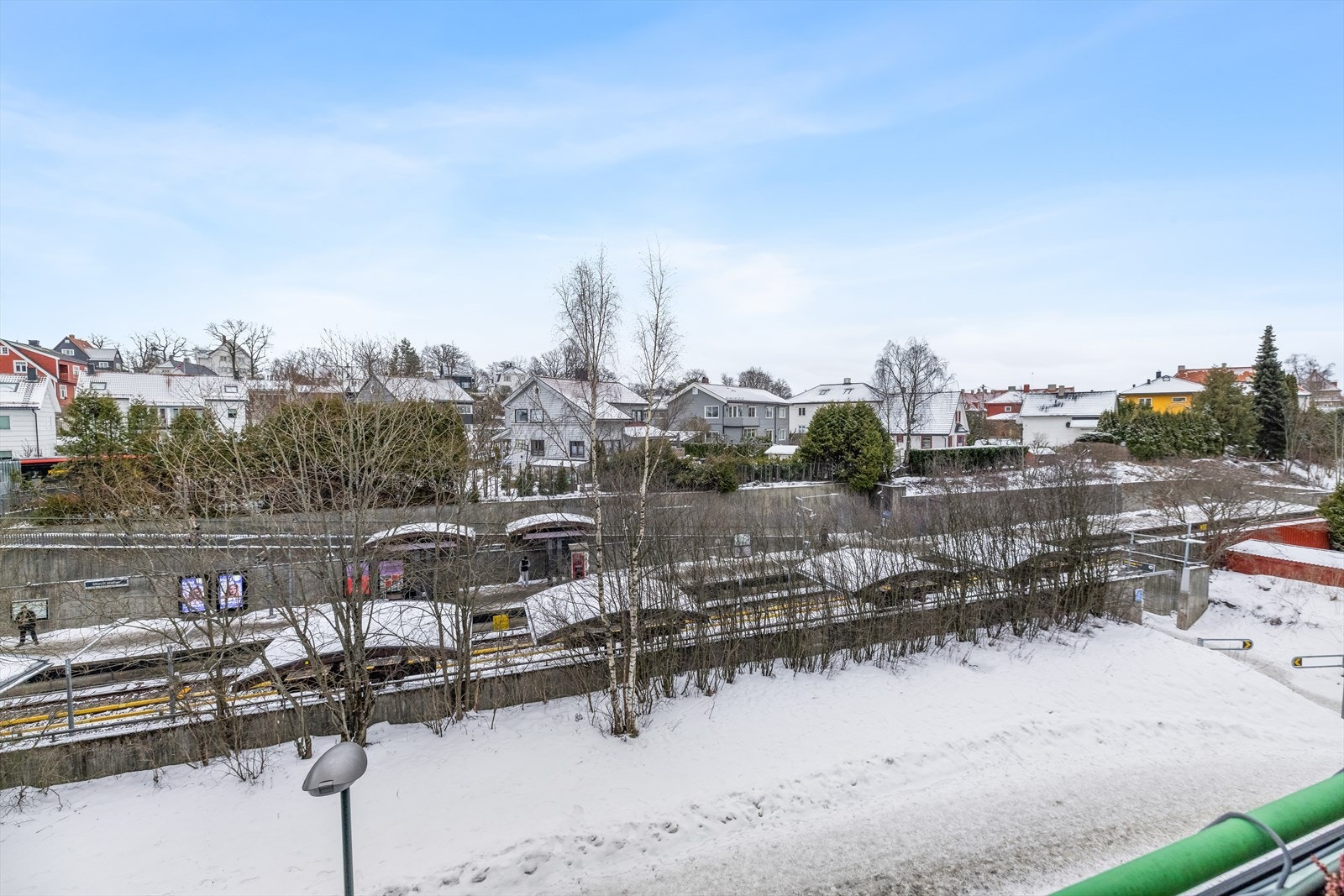 T-bane i umiddelbar avstand fra boligen Galleribilde