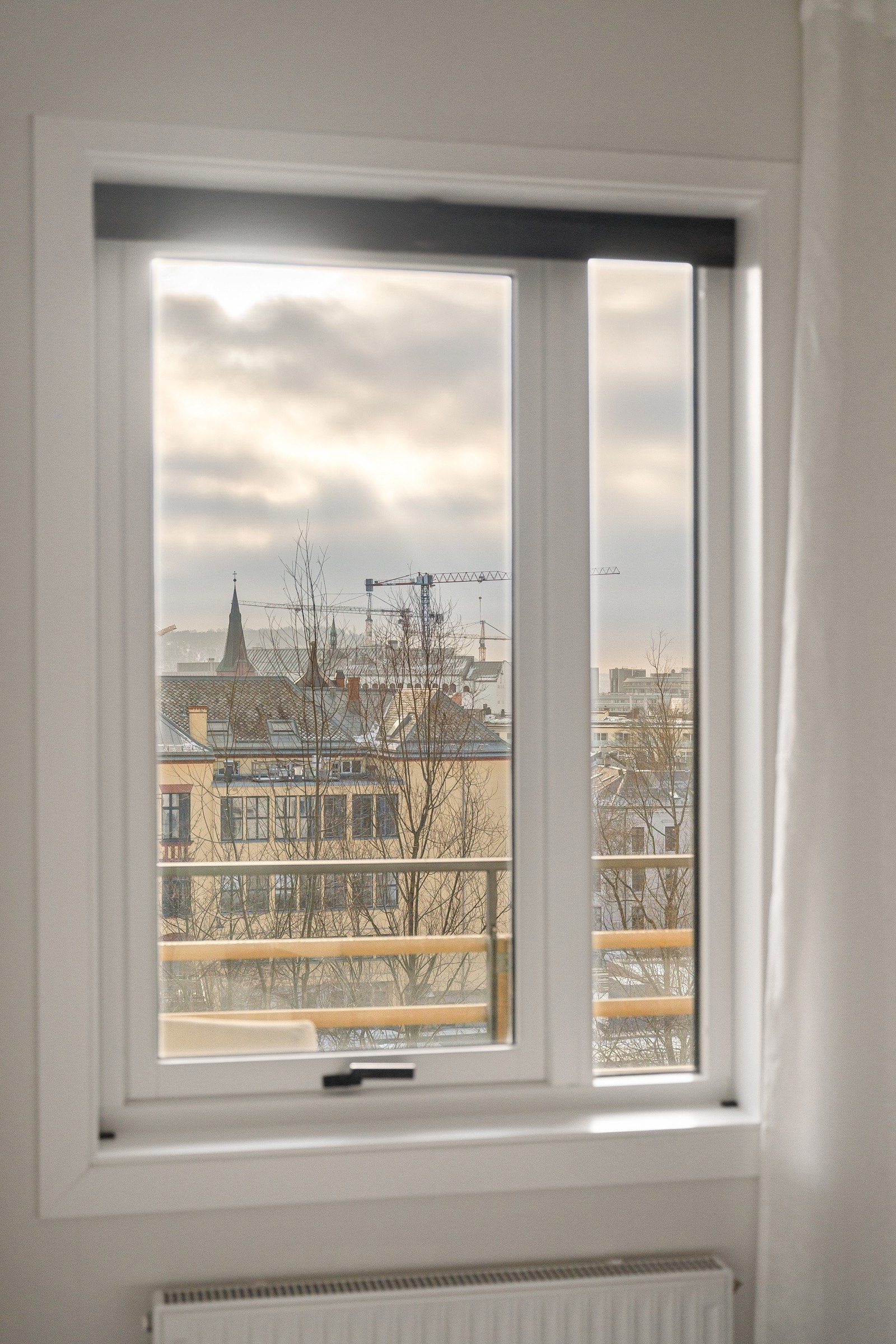 Flott utsikt fra hovedsoverom. Galleribilde