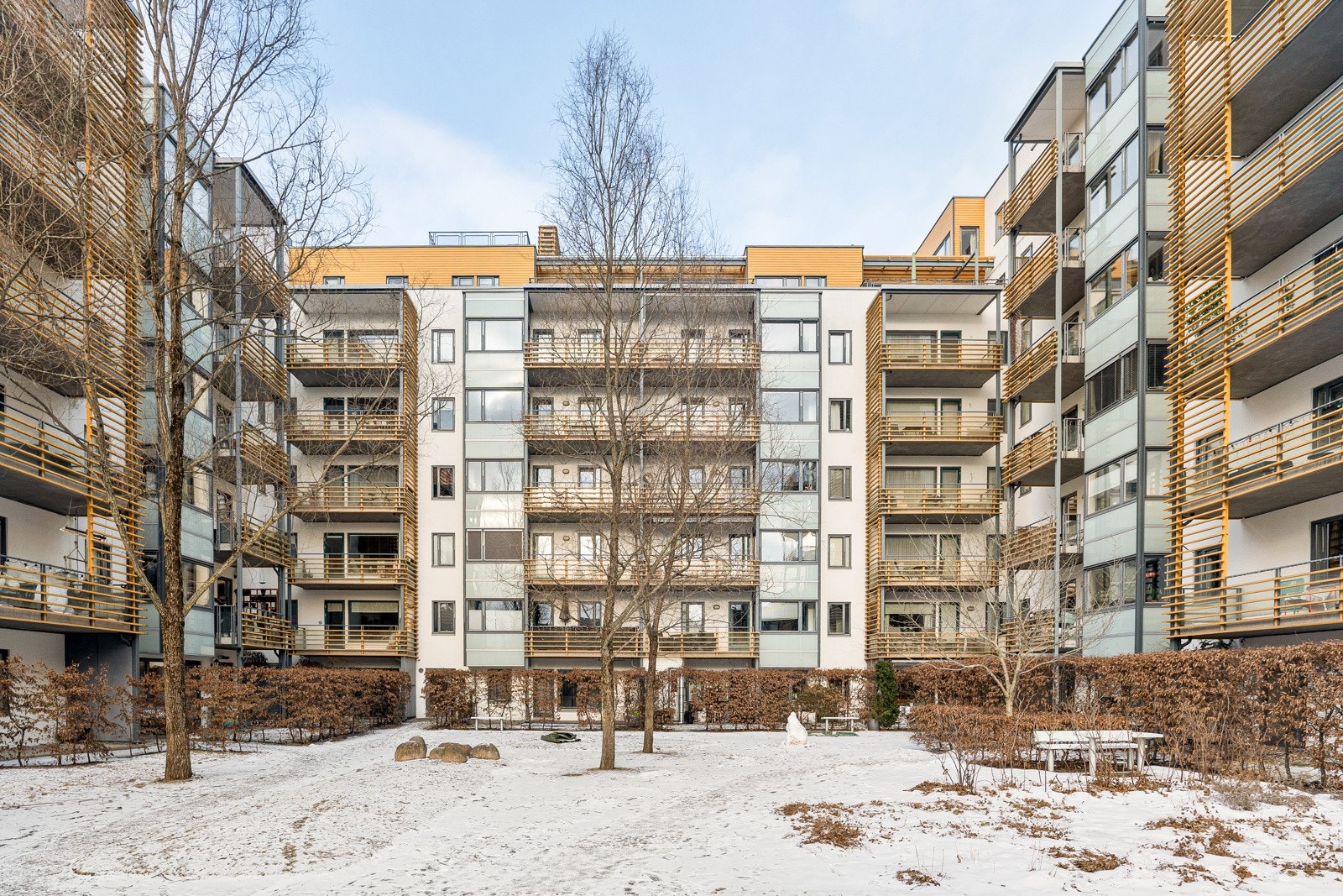Fasade - unik og sentral beliggenhet på St. Hanshaugen. Galleribilde