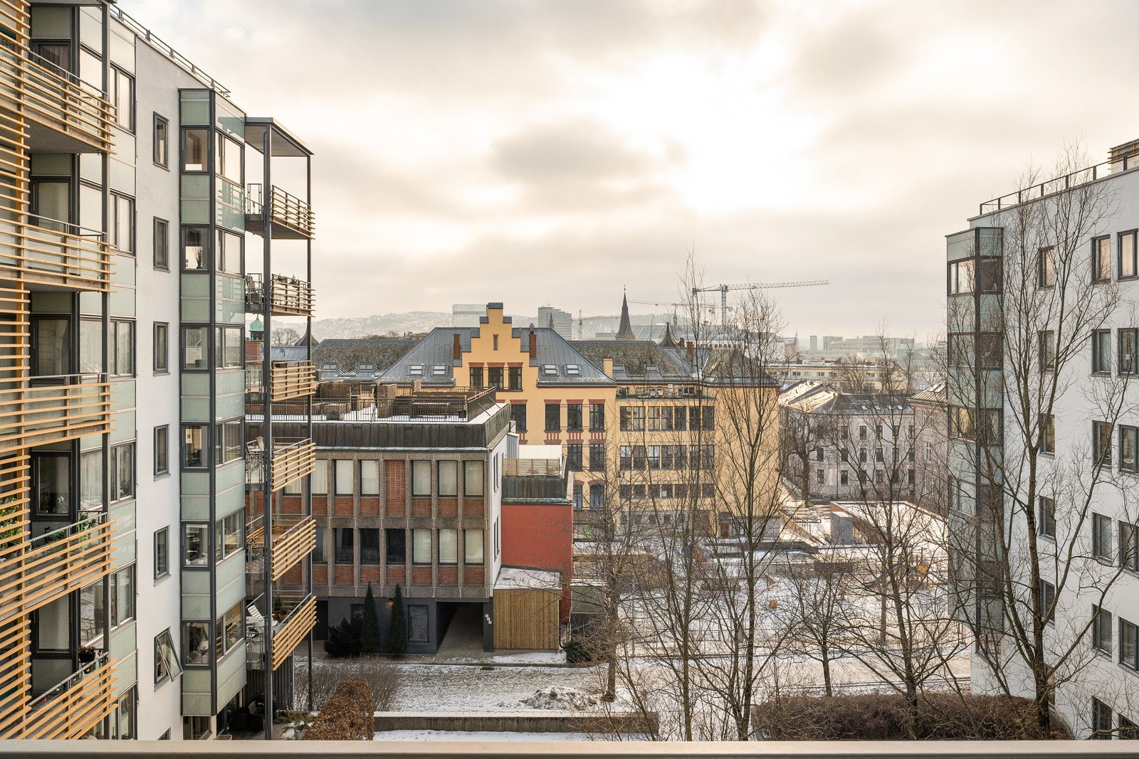 Utsikt. Galleribilde