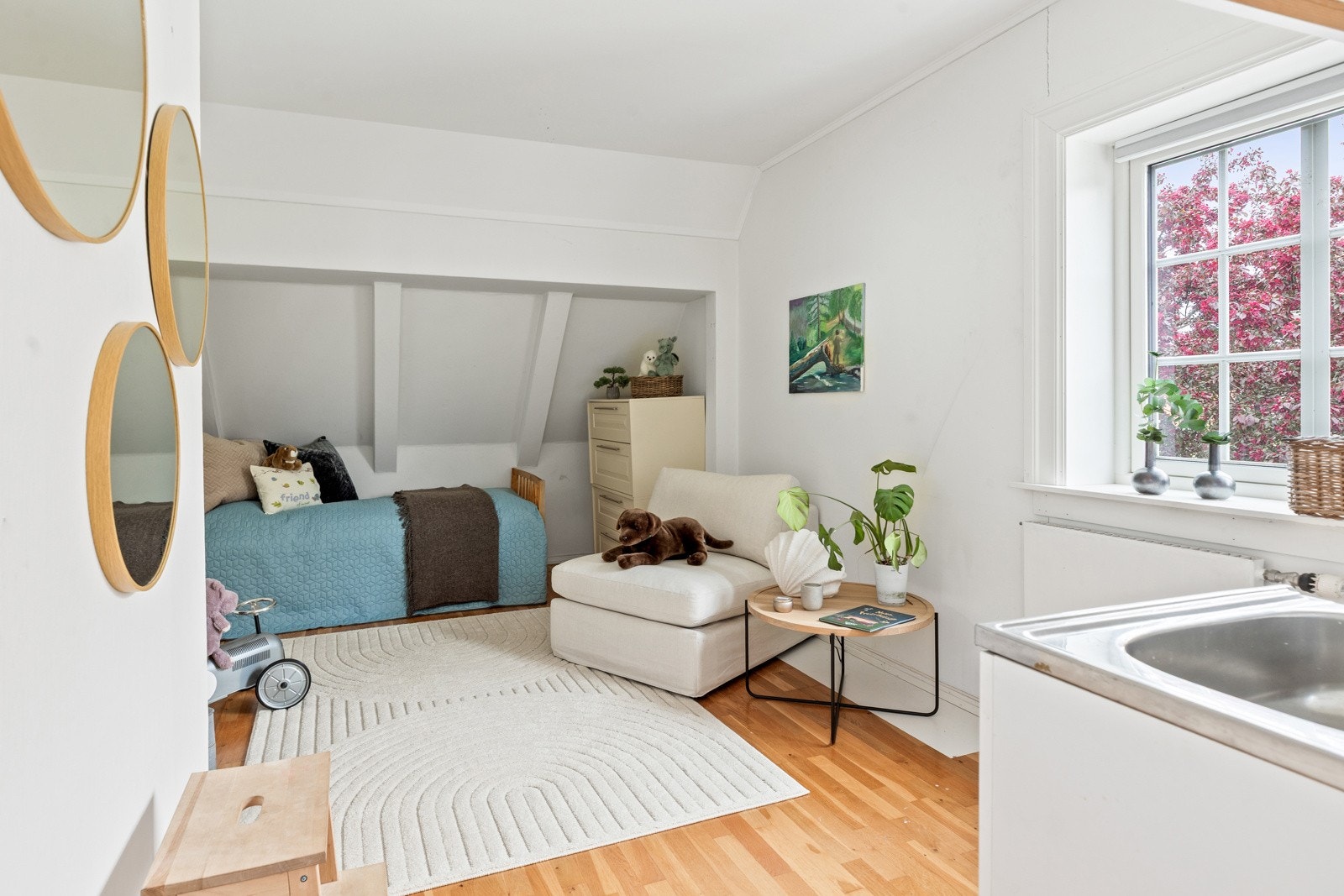 Soverom nummer tre i andre etasje. Galleribilde