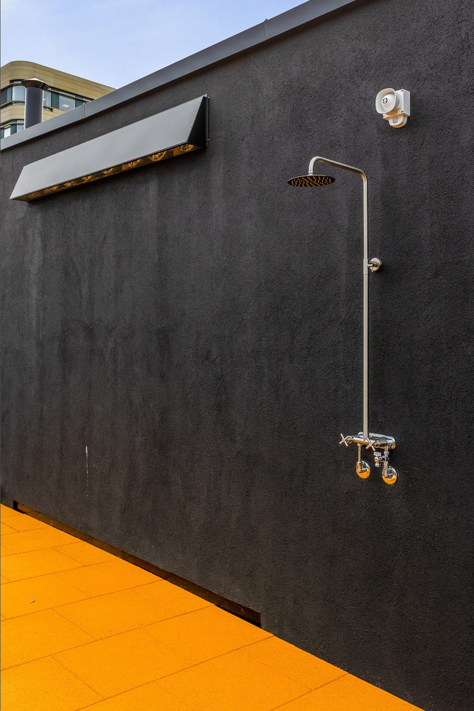 Utedusj ved felles treningssone Galleribilde