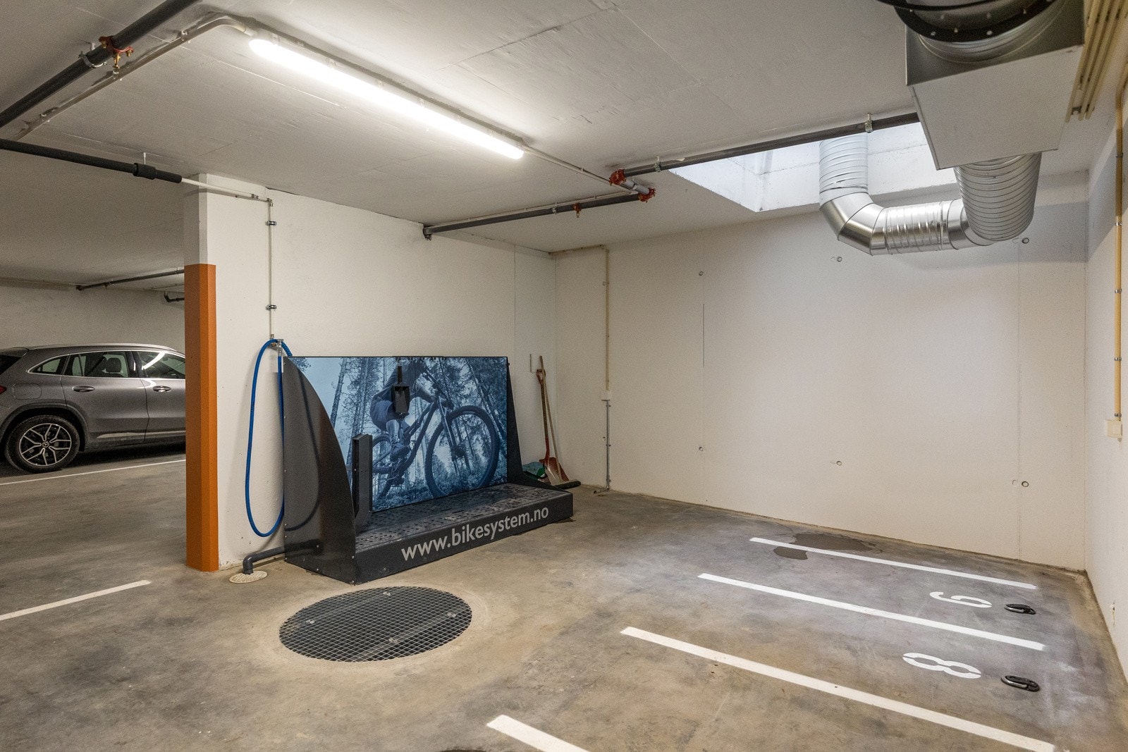 Felles sykkelvask Galleribilde