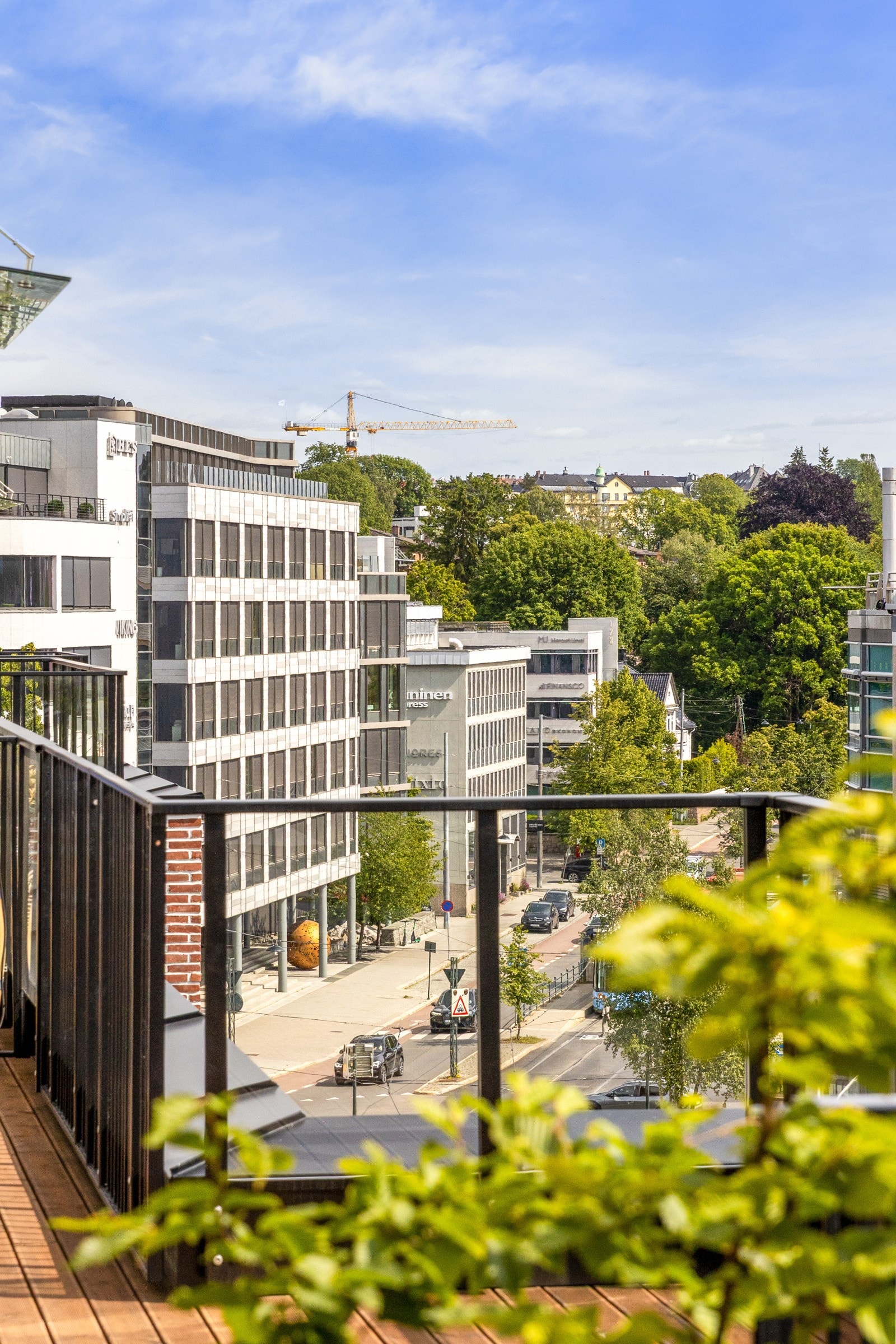 Lekker topp- og endeleilighet fra 2025, med sentral beliggenhet på Skøyen Galleribilde