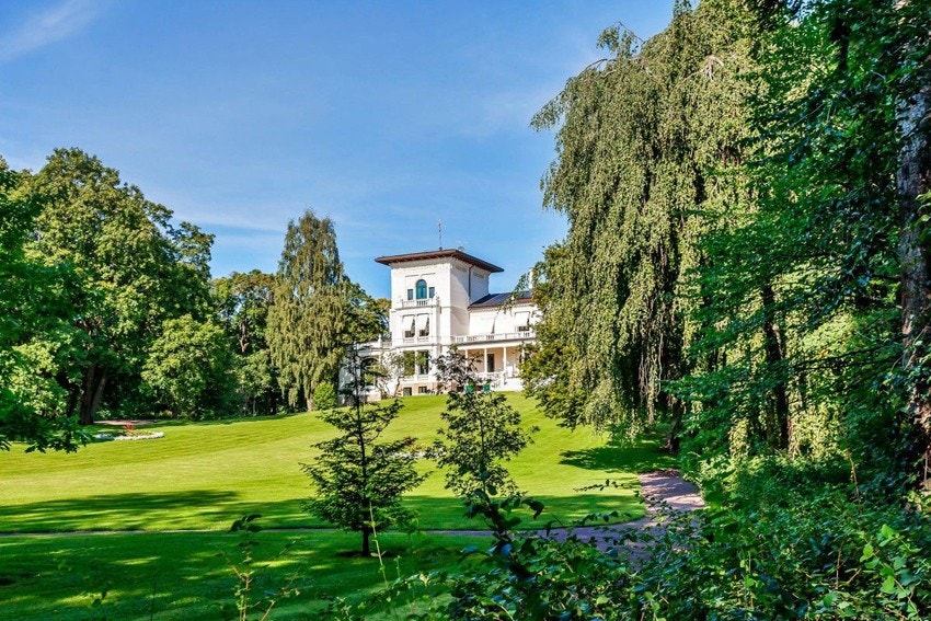 Nærmiljø - den Engelske Park Galleribilde