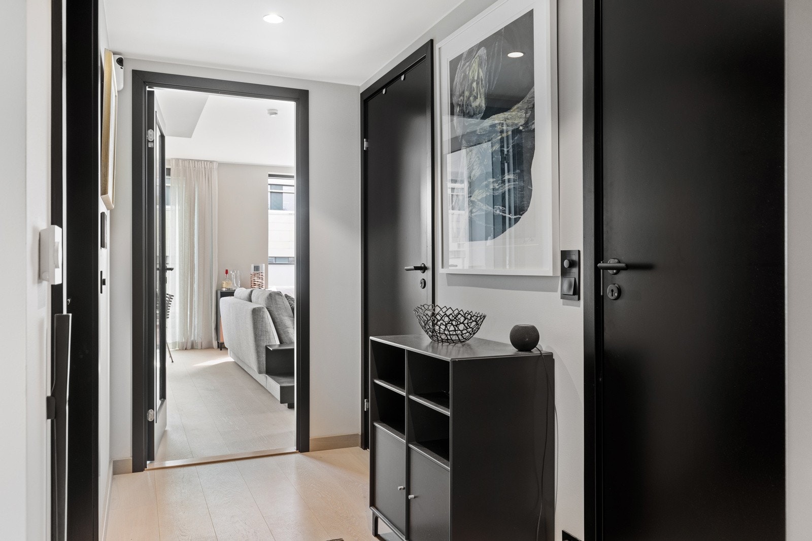 Hyggelig og romslig entré/gang Galleribilde