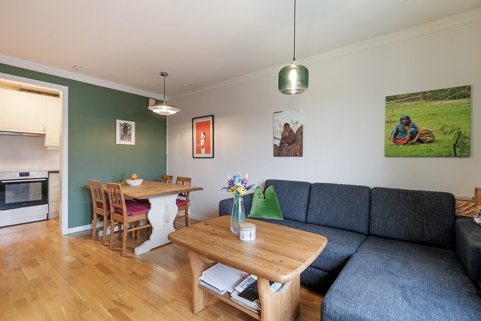 Avslappende og koselig. Galleribilde