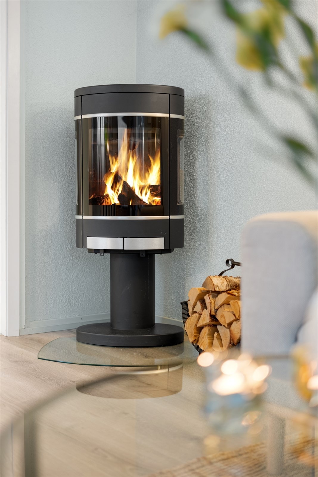 Kjærkommen peis på de kaldeste vinterdager! Galleribilde