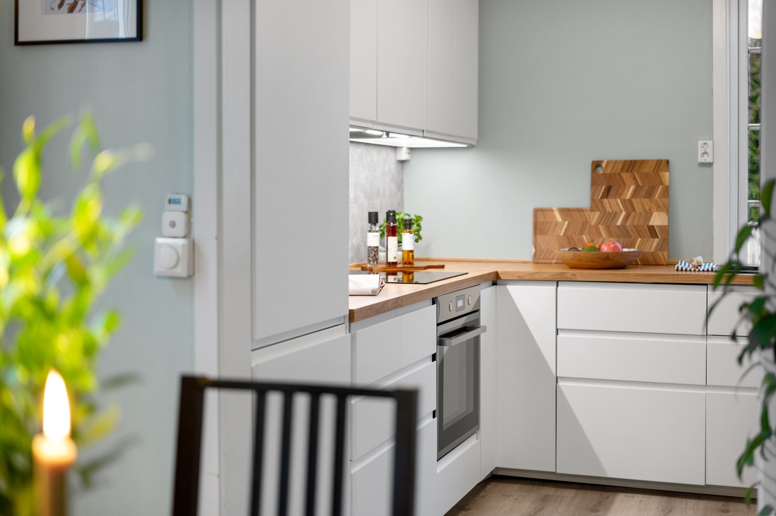 Detalj kjøkken Galleribilde