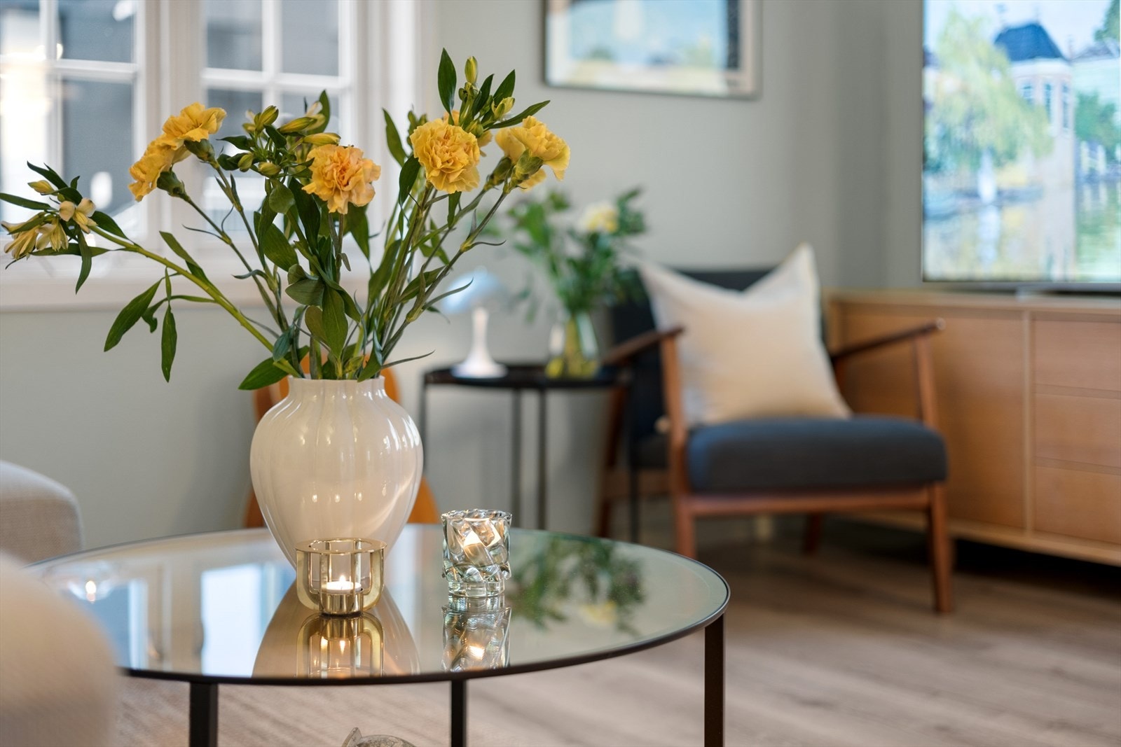 Detaljbilde stue Galleribilde