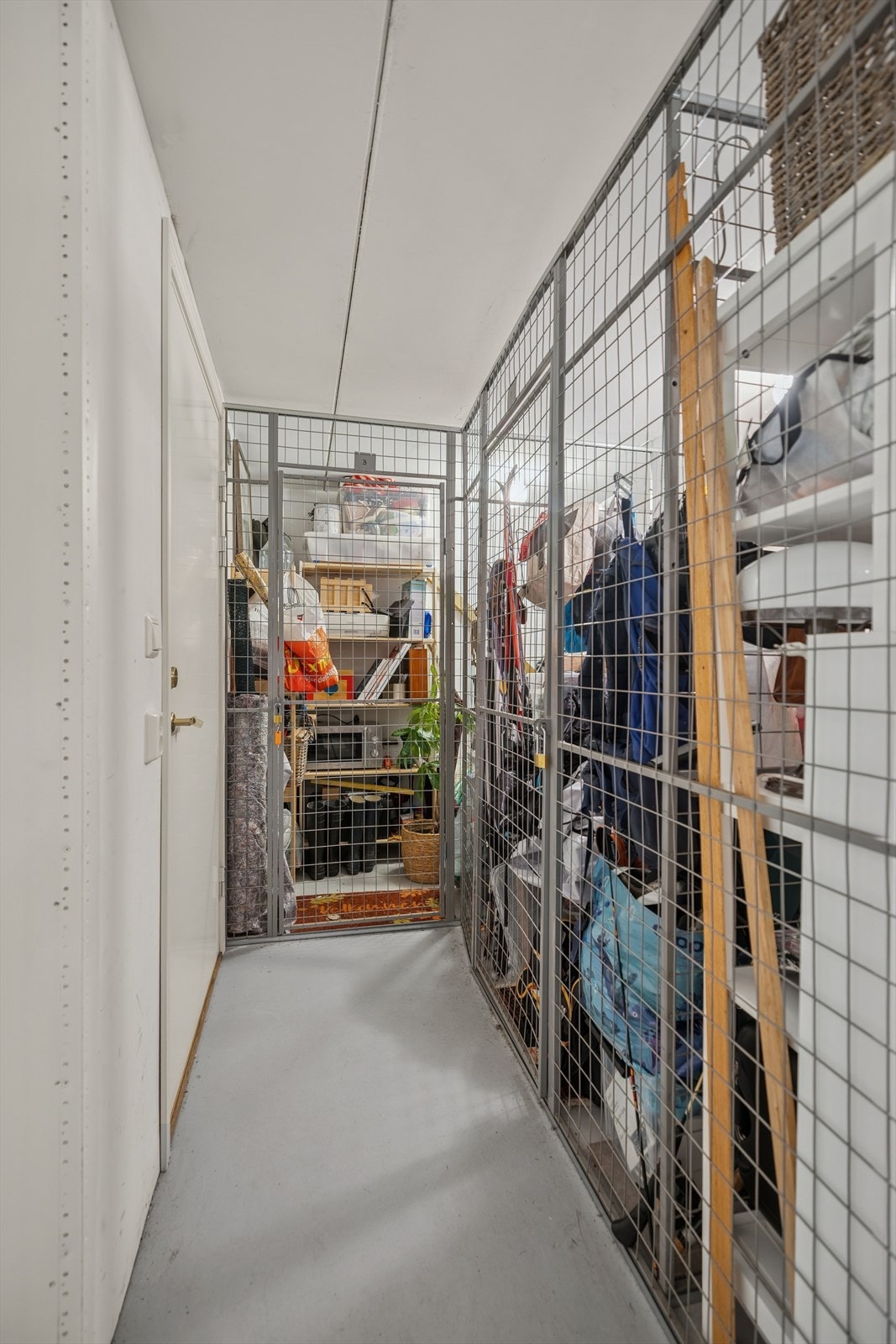 Leiligheten medfølger egen bod i 1. etasje - samme plan som leiligheten Galleribilde