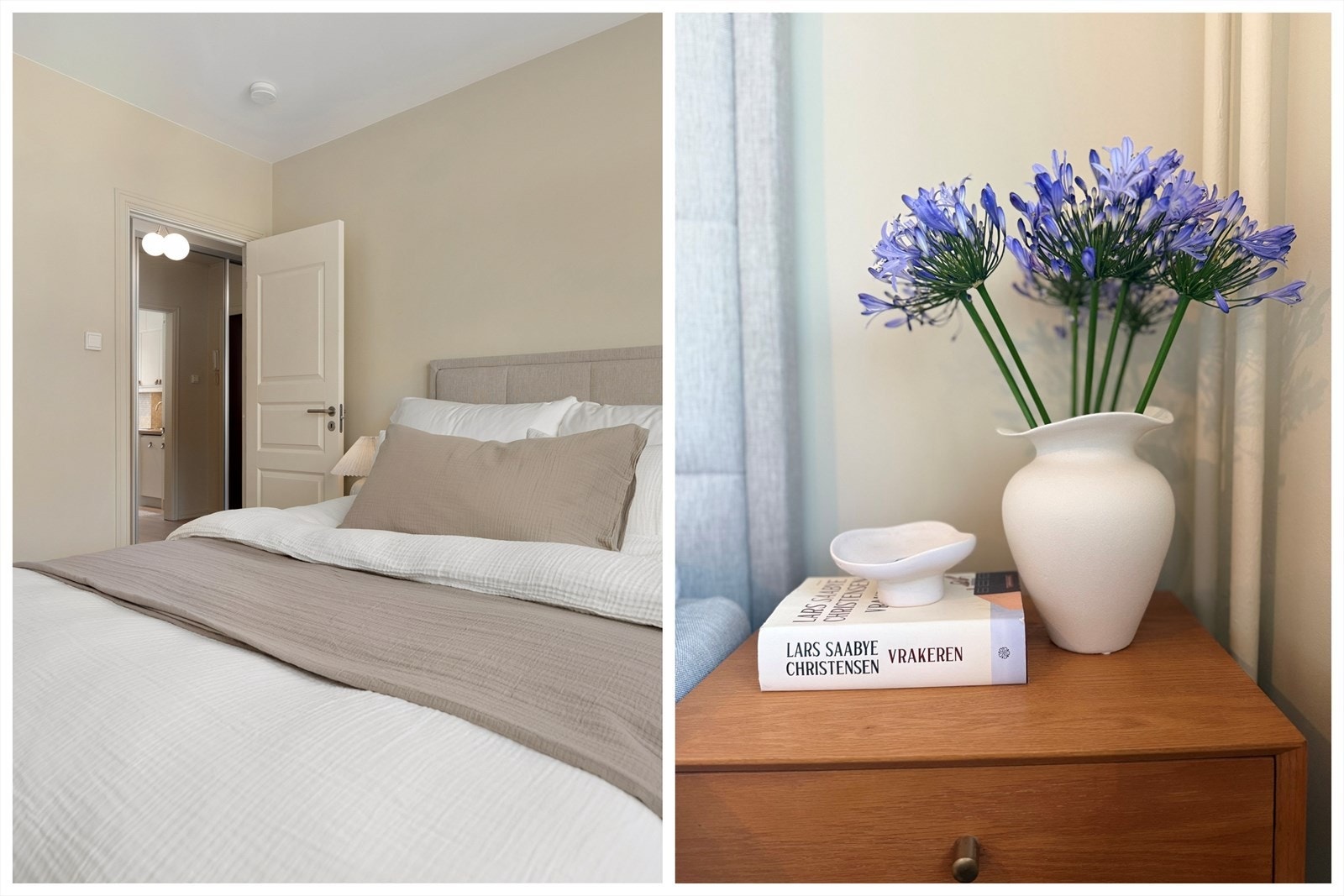 En bukett blomster gir liv, farge og vårfølelse i hjemmet! Galleribilde