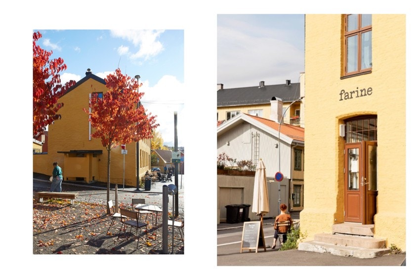 Farine bakeri og spiseri ligger i hjertet av Kampen. Bare noen minutters gange unna. Galleribilde