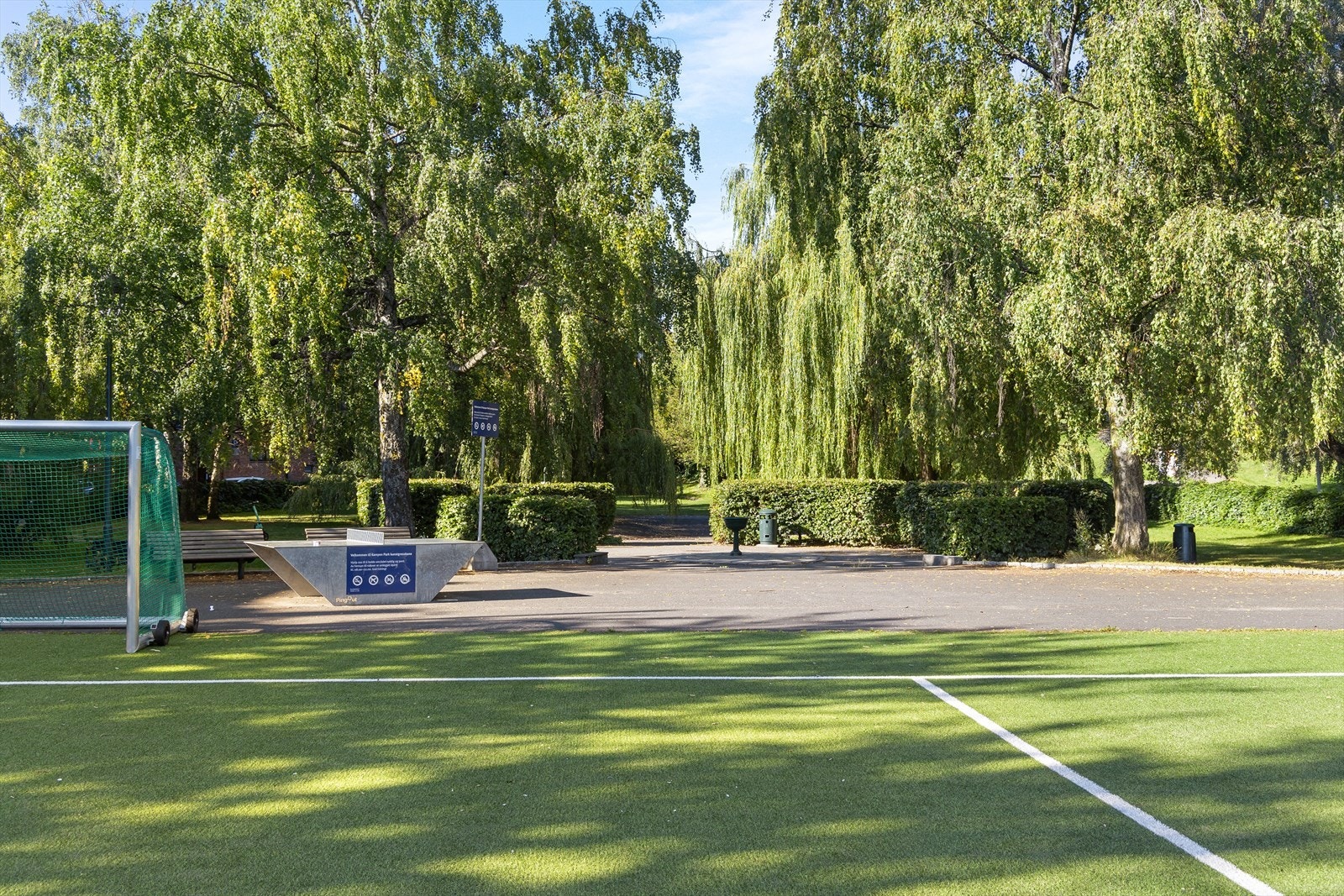 Området byr på aktiviteter for store og små. Galleribilde
