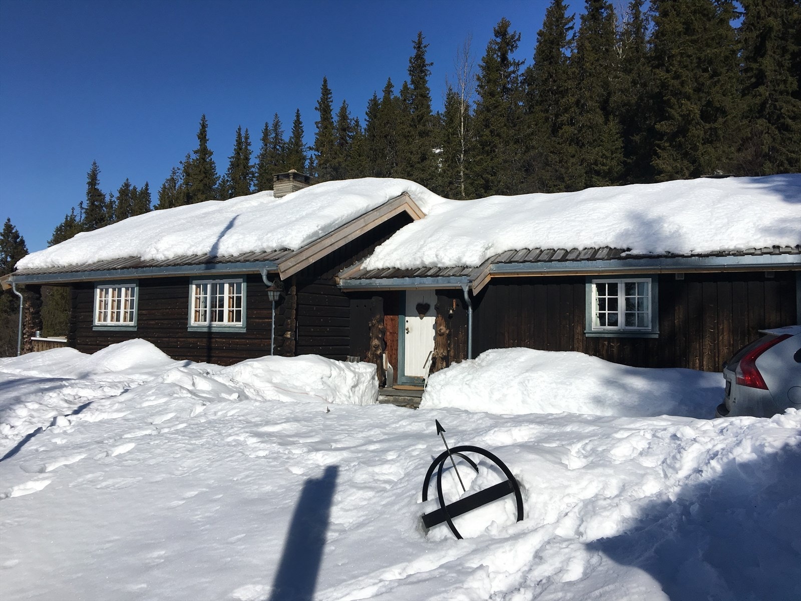 Selgernes private vinterbilde Galleribilde