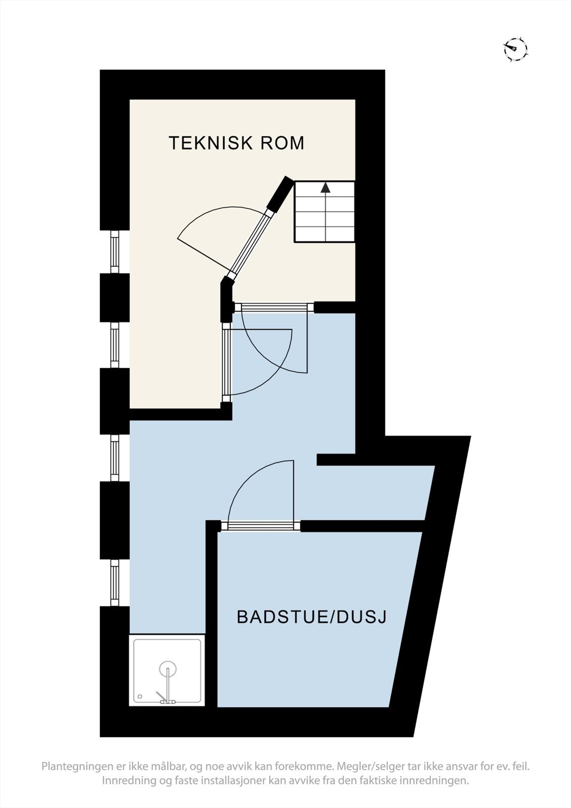 Plantegning - Kjeller Galleribilde