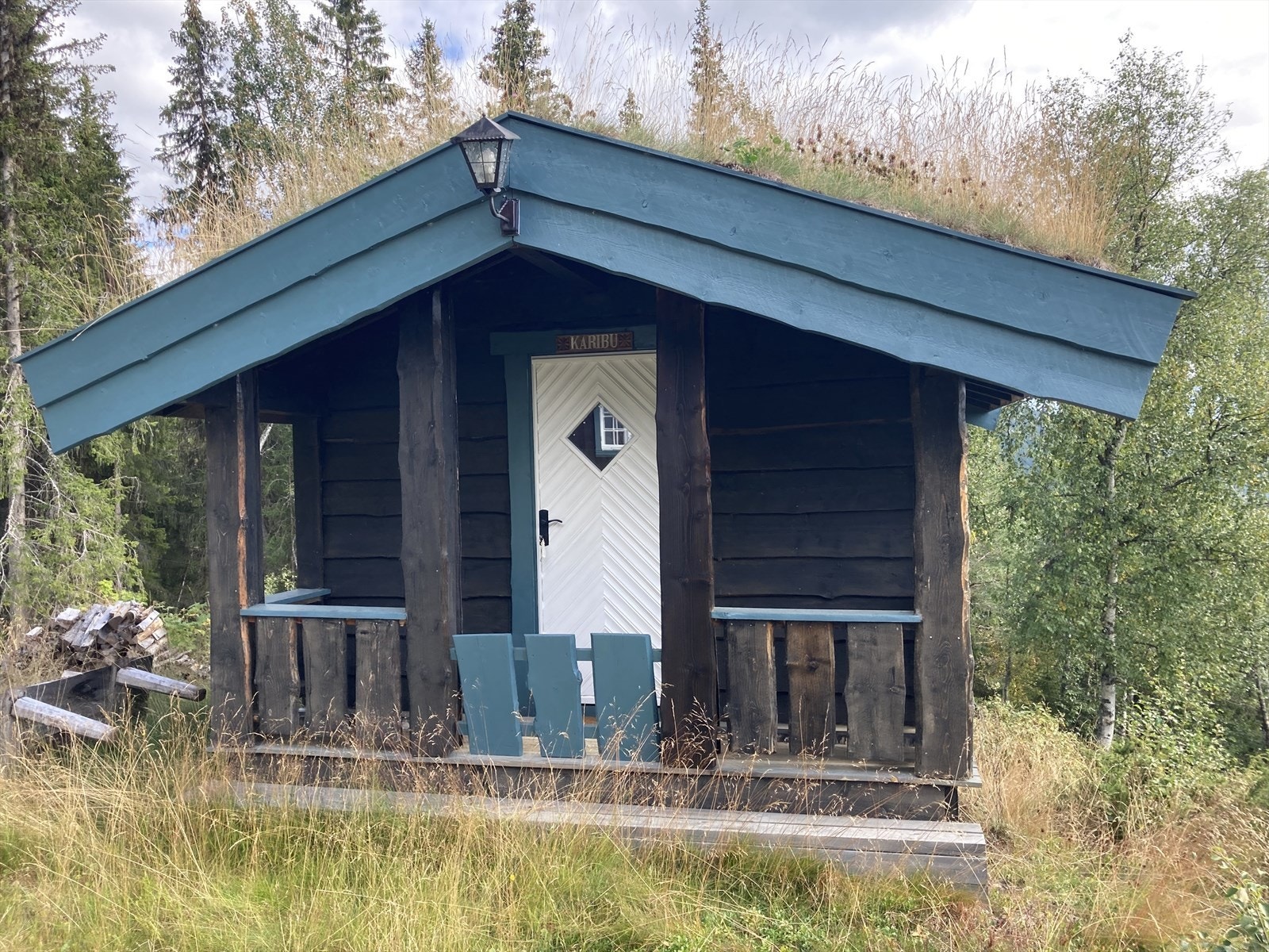 Selgernes private bilde av uthus/anneks. Galleribilde