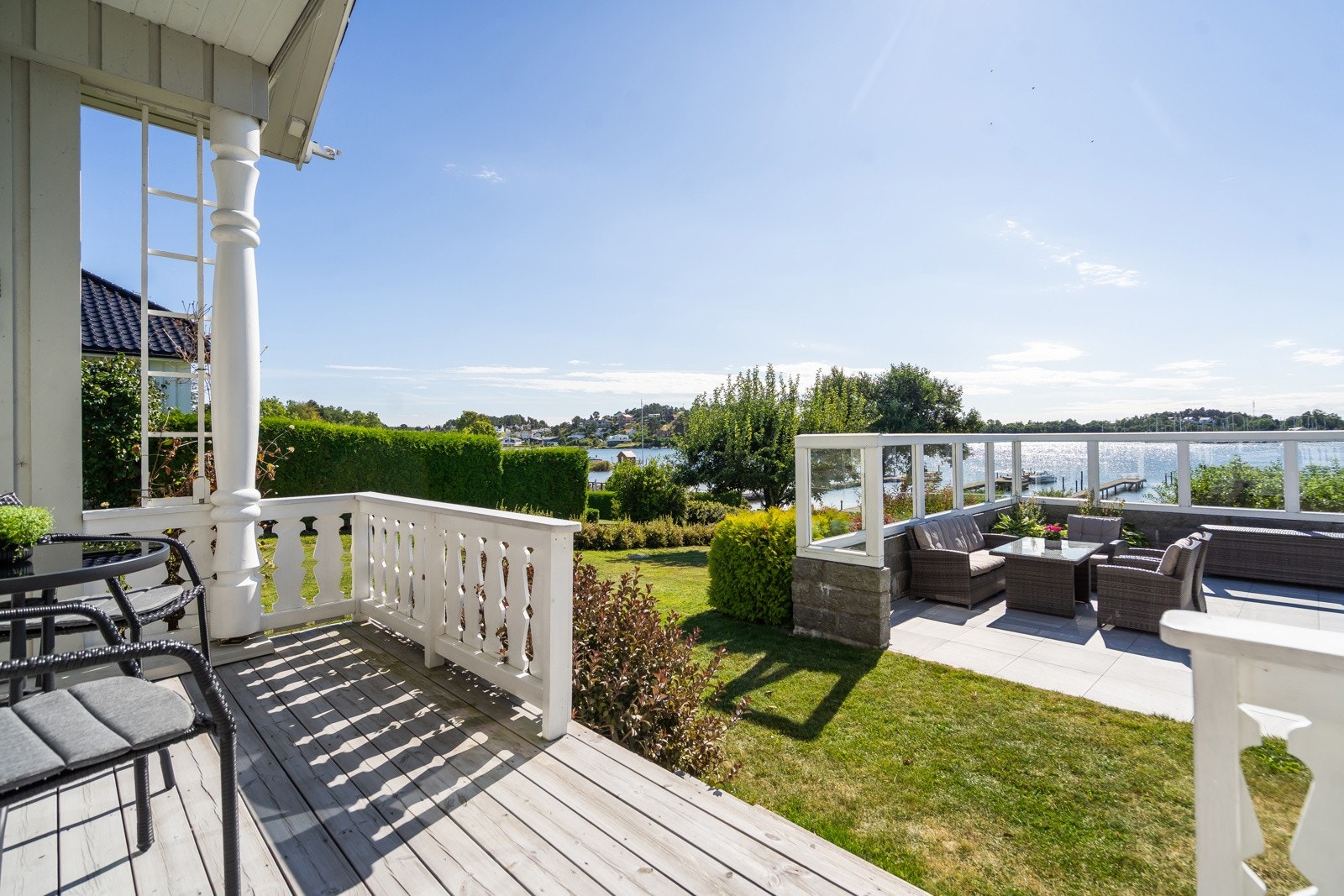 Usjenert og solrikt Galleribilde