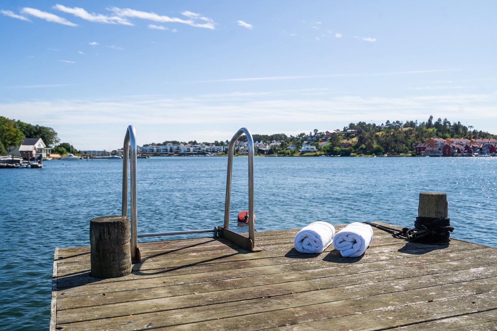 Deilig med et bad Galleribilde