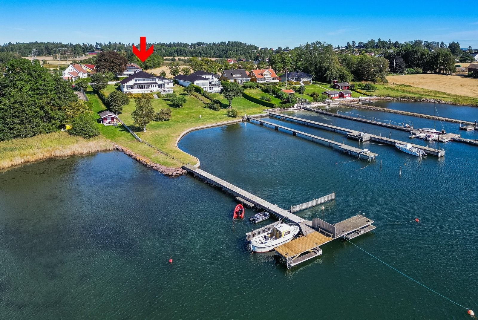 Velkommen til nydelige Husvikveien 109B Galleribilde