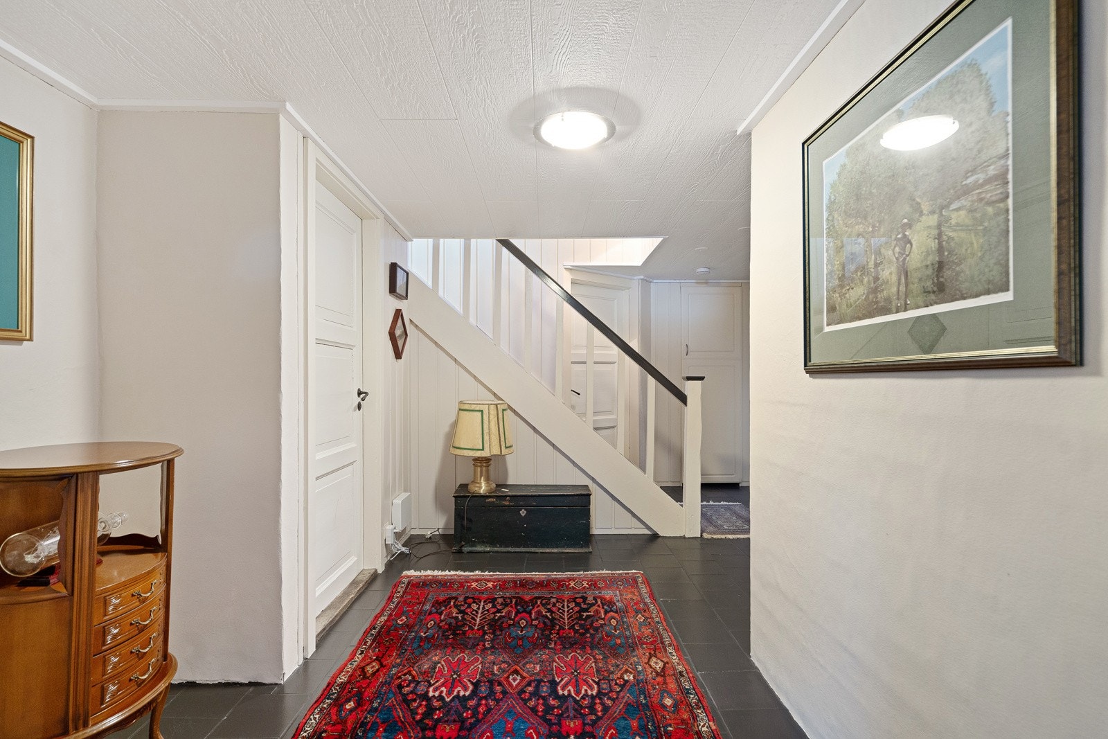 Velkommen ned til kjeller/underetasjen Galleribilde