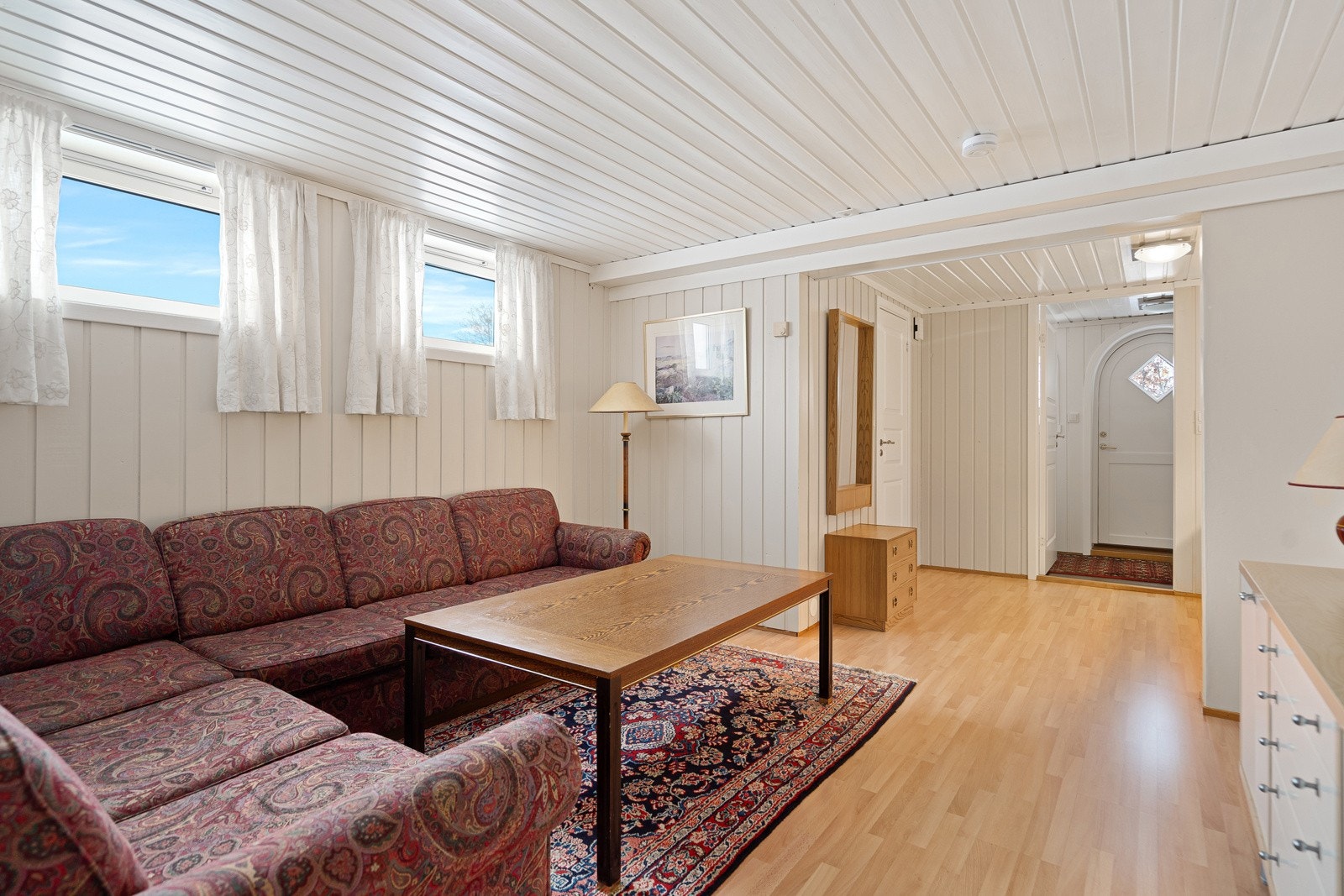 Stue i hybel/gjestedel Galleribilde