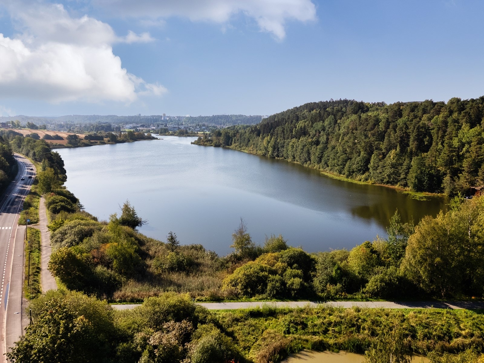 Østensjøvannet er like i nærheten. Galleribilde